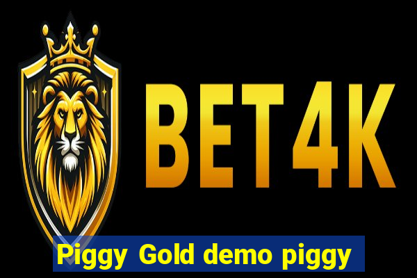 Piggy Gold demo piggy